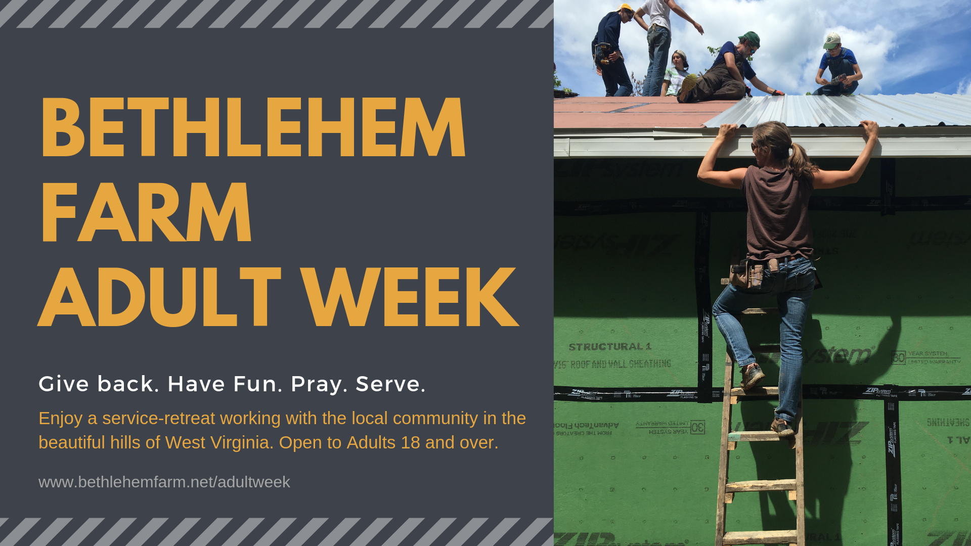 Adult Week – Bethlehem Farm